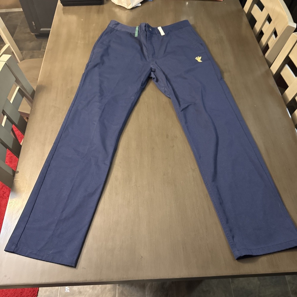Nike SB Mens 30x30 Dark Navy Blue Chino Prep Pants  Angel Golf .